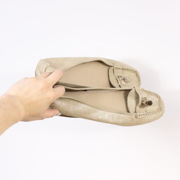 *George Gitter Cream Kourtney Flat - Picture 1 of 4